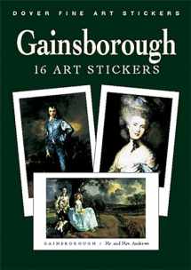 9780486428949-048642894X-Gainsborough: 16 Art Stickers (Dover Art Stickers)