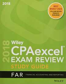 9781119481102-1119481104-Wiley CPAexcel Exam Review 2018 Study Guide: Financial Accounting and Reporting