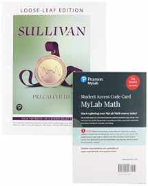 9780135278482-0135278481-Precalculus, Loose-Leaf Edition Plus NEW MyLab Math -- 24-Month Access Card Package