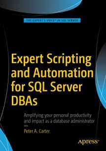 9781484219423-1484219422-Expert Scripting and Automation for SQL Server DBAs