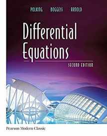 9780134689586-0134689585-Differential Equations (Classic Version) (Pearson Modern Classics for Advanced Mathematics Series)
