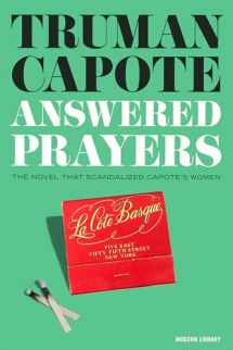 9780593731109-0593731107-Answered Prayers: The novel that scandalized Capote's women