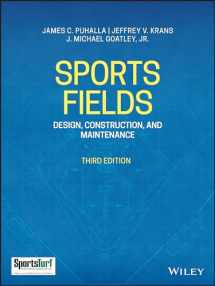 9781119534754-1119534755-Sports Fields: Design, Construction, and Maintenance
