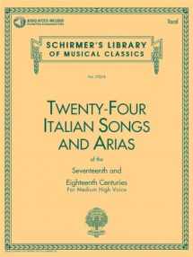 9780793515134-0793515130-24 Italian Songs & Arias of the 17th & 18th Centuries Book/Online Audio