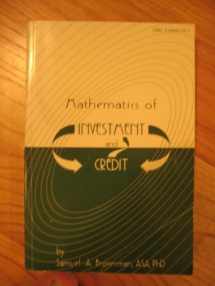 9780936031071-0936031077-Mathematics of investment and credit