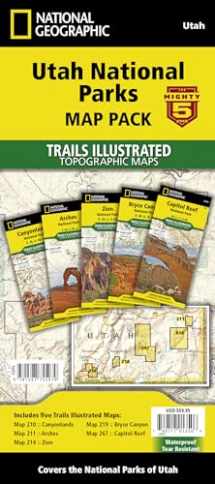 9781597755979-1597755974-Utah National Parks [Map Pack Bundle] (National Geographic Trails Illustrated Map)