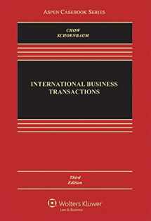 9781454849414-145484941X-International Business Transactions (Aspen Casebook)