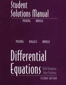9780131437395-0131437399-Student Solutions Manual for Differential Equations