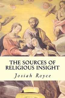 9781508414490-1508414491-The Sources of Religious Insight