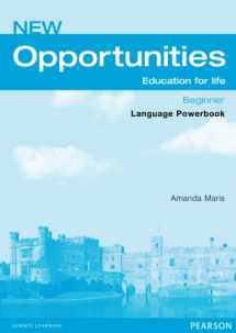 9781405831994-1405831995-Opportunities Global Beginner Language Powerbook NE