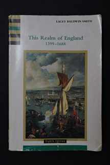 9780618001026-0618001026-This Realm of England 1399-1688 (History of England, vol. 2)