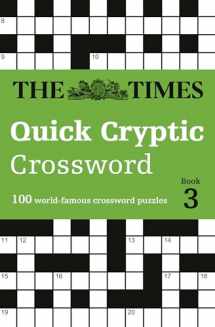 9780008241285-0008241287-The Times Quick Cryptic Crossword book 3: 100 Challenging Quick Cryptic Crosswords from The Times