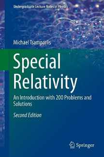 9783030273460-3030273466-Special Relativity: An Introduction with 200 Problems and Solutions (Undergraduate Lecture Notes in Physics)