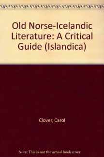 9780801417559-0801417554-Old Norse-Icelandic Literature: A Critical Guide (ISLANDICA)