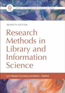 9781440878718-1440878714-Research Methods in Library and Information Science (Library and Information Science Text Series)