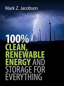 9781108479806-1108479804-100% Clean, Renewable Energy and Storage for Everything