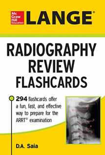 9780071834629-0071834621-LANGE Radiography Review Flashcards