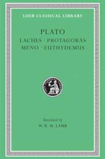9780674991835-0674991834-Plato: Laches, Protagoras, Meno, Euthydemus, (Loeb Classical Library, No. 165) (Greek and English Edition)