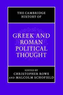 9780521481366-0521481368-The Cambridge History of Greek and Roman Political Thought (The Cambridge History of Political Thought)