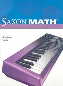 9781600325403-1600325408-Saxon Math, Intermediate 4 (Student Edition)