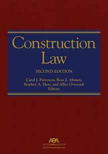 9781641054652-1641054654-Construction Law, Second Edition