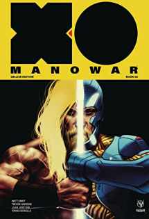 9781682153482-1682153487-X-O Manowar by Matt Kindt Deluxe Edition Book 2