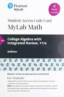 9780136483151-0136483151-College Algebra -- MyLab Math with Pearson eText Access Code