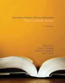 9781285085333-1285085337-Cengage Advantage Books: Secondary School Literacy Instruction