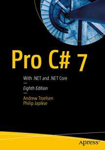 9781484230176-1484230175-Pro C# 7: With .NET and .NET Core