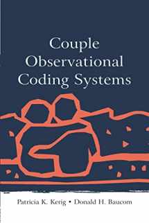 9781138873032-1138873039-Couple Observational Coding Systems