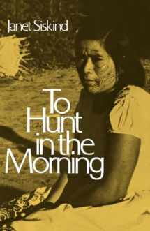 9780195018912-0195018915-To Hunt in the Morning (Galaxy Books)