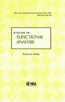 9780883853573-0883853574-A Guide to Functional Analysis (Dolciani Mathematical Expositions, Series Number 49)