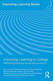 9780415469128-0415469120-Improving Learning in College: Rethinking Literacies Across the Curriculum