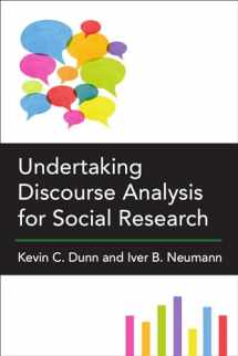 9780472073115-0472073117-Undertaking Discourse Analysis for Social Research