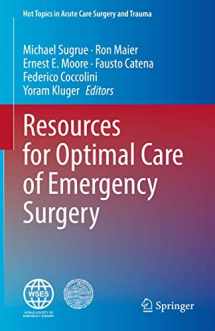 9783030493622-3030493628-Resources for Optimal Care of Emergency Surgery (Hot Topics in Acute Care Surgery and Trauma)