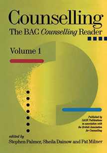 9780803974777-0803974779-Counselling: The BAC Counselling Reader (v. 1)