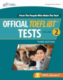 9781260470338-1260470334-Official TOEFL iBT Tests Volume 2, Third Edition (TOEFL GoLearn!)