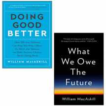 9789123470396-9123470399-What We Owe the Future [Hardcover], Doing Good Better 2 Books Collection Set By William MacAskill