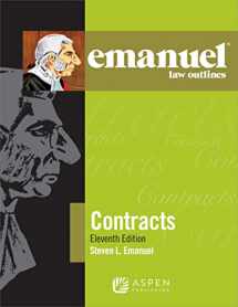 9781454870142-1454870141-Emanuel Law Outlines Contracts