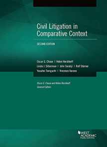 9781628102147-1628102144-Civil Litigation in Comparative Context (American Casebook Series)