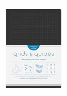 9781616898663-1616898666-Grids & Guides Softcover (Black): Two Notebooks for Visual Thinkers (classic black notebooks, 5.75 x 8.25", with grid paper in eight patterns, ideal for designers, architects, and creatives)