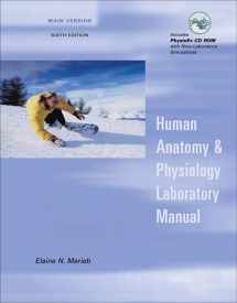 9780805349870-0805349871-Human Anatomy and Physiology Laboratory Manual, Main Version, with PhysioEx(TM) V3.0 CD-ROM (6th Edition) (The Benjamin Cummings Series in Human Anatomy and Physiology)