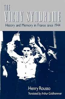 9780674935396-067493539X-The Vichy Syndrome: History and Memory in France since 1944