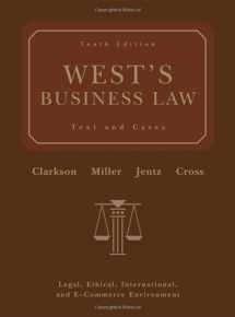 9780324303902-0324303904-West's Business Law: Text and Cases - Legal, Ethical, International, and E-Commerce Environment, 10th Edition