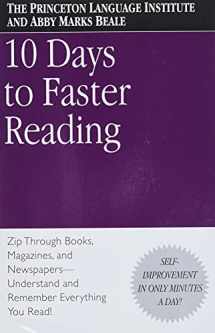 9780446676670-0446676675-10 Days to Faster Reading