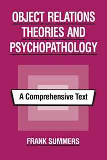 9781138872455-1138872458-Object Relations Theories and Psychopathology