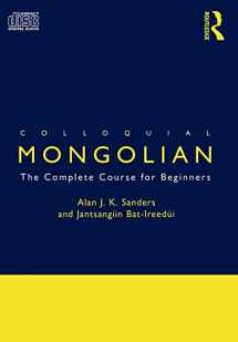 9780415289498-0415289491-Colloquial Mongolian: The Complete Course for Beginners (Colloquial Series)