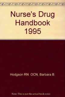 9780721657592-0721657591-Nurse's Drug Handbook 1995