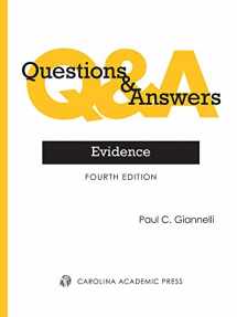 9781531009915-1531009913-Questions & Answers: Evidence (Questions & Answers Series)