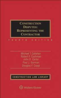 9781543810165-1543810160-Construction Disputes: Representing the Contractor